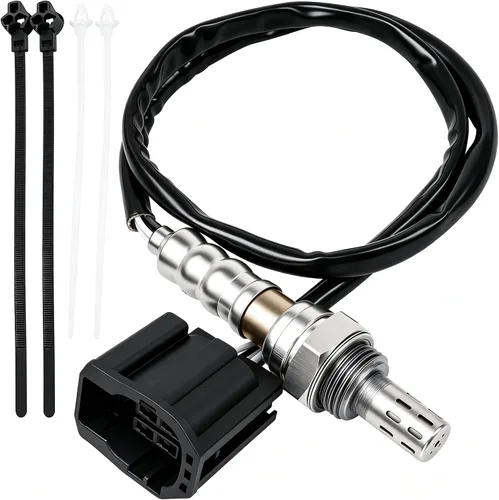 Vista 46 de HiSport Sensor de oxígeno O2 relación de combustible de aire 35655-ZY3-C01 - Compatible con Honda BF200 BF225 200HP 225HP Marine Outboard 2002 2003