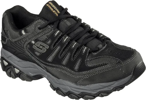Vista 4 de Skechers Men's After Burn M. Fit Sneaker Negro
