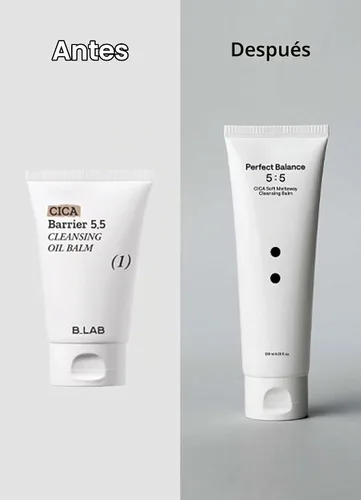 Vista 2 de B:Lab CICA Soft Meltaway Bálsamo Limpiador 3.4 fl oz