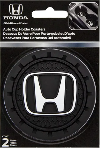 Vista 3 de Plasticolor 000675R01 - Posavasos para automóvil, camión, SUV, 2 unidades, color negro