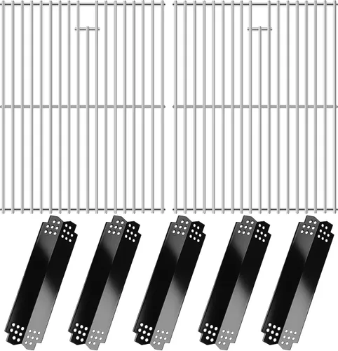 Vista 12 de Rejillas de cocina de 17 pulgadas para Home Depot Nexgrill 720-0830H 720-0830D 720-0783E 720-0783C para piezas de repuesto Nexgrill de 4 quemadores