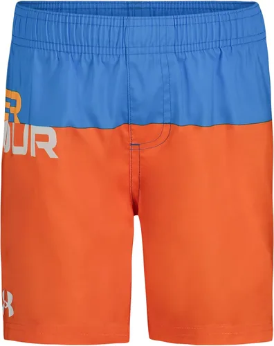 Vista 51 de Under Armour Boys' Volley Swim Trunks with UPF 50+ Sun Protection Velocidad de la Academia