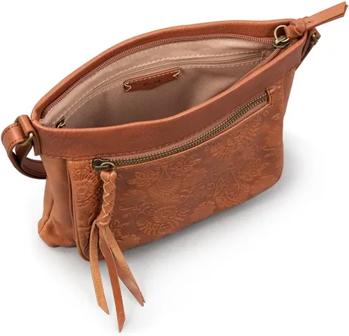 Vista 3 de The Sak Mini bolso cruzado de cuero Sanibel para mujer