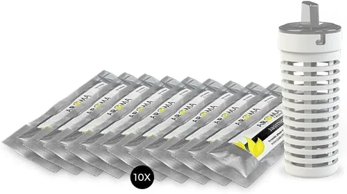 Vista 8 de Caja de 10 cuentas de aromaterapia Cascada para bañeras y bañeras