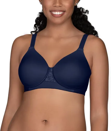 Vista 14 de Vanity Fair 71380 Sostén sin aro Beauty Back de figura completa para mujer, colores de moda Sin alambres - Blue Dreams
