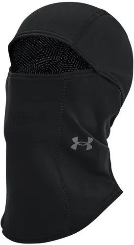 Vista 4 de Under Armour Pasamontañas Storm ColdGear unisex para adultos (025) Castlerock/Negro
