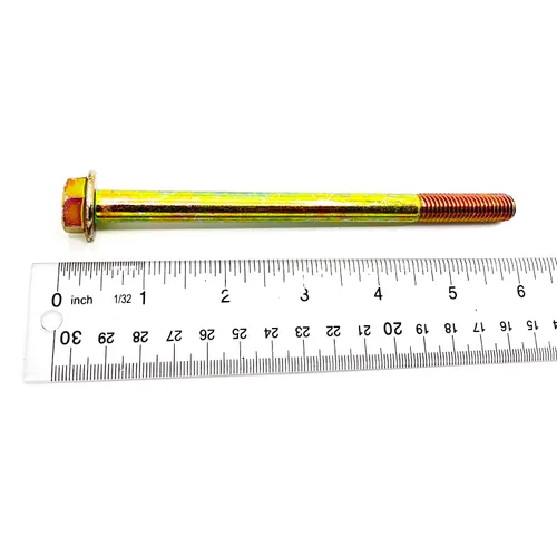 Vista 5 de Polaris Ranger Tornillo de brida de cabeza hexagonal, 0.394 in x 0.059 in x 5.512 in, pieza original OEM 7518467, cantidad 1