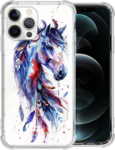 Vista 118 de CARLOCA Funda compatible con iPhone 7 Plus para niña, transparente con increíble diseño de nebulosa espacial, diseño de plástico a prueba de golpes