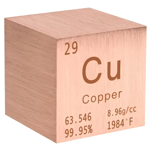 Vista 12 de Cubo de elementos de aluminio puro 99.99 % de 1.000 in/1 pulgada de densidad, para colección de elementos, enseñanza de ciencias y regalo creativo