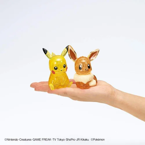 Vista 5 de Pikachu & Eevee (48 piezas)