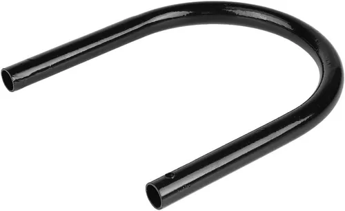 Vista 6 de KIMISS Conjunto de soporte de montaje del marco del asiento trasero de la motocicleta (6.890 in recto, negro)