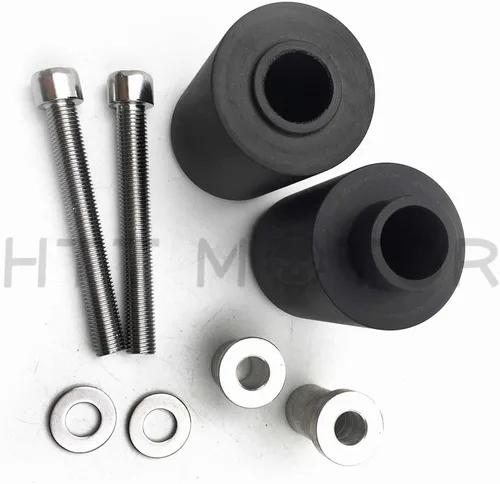 Vista 5 de MT219-036- Deslizador de marco sin corte compatible con CBR 929 RR 2000-2001 CBR 954 RR 2002-2003 Negro