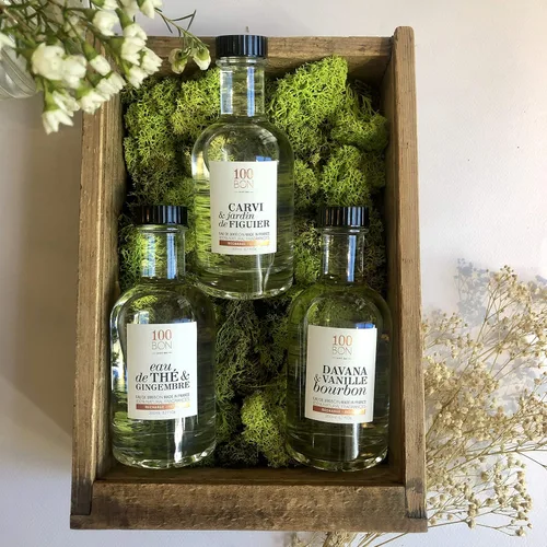 Vista 21 de 100BON Carvi & Jardin De Figuer - Fragancia picante de alcaravea e higo para mujeres y hombres - Fragancia orgánica energizante con una fragancia