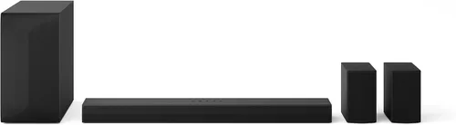 Vista 12 de LG Amazon Exclusive S6FTR 5.1 ch. Barra de sonido de cine en casa con subwoofer inalámbrico, sinergia de TV, interfaz Wow (modelo 2026) Wireless