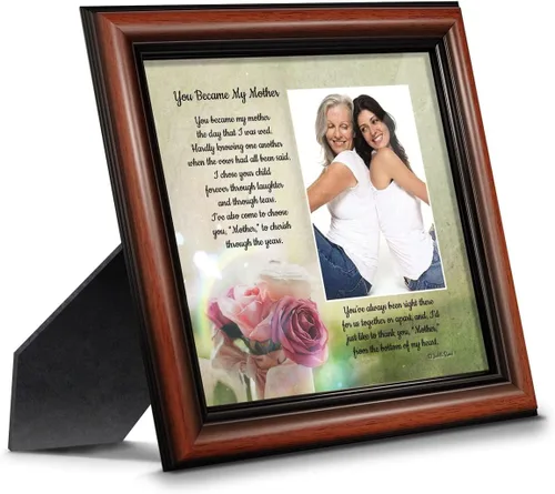 Vista 30 de Crossroads Home Décor Regalos para suegra - Regalos de nuera, You Became My Mother 7346BW
