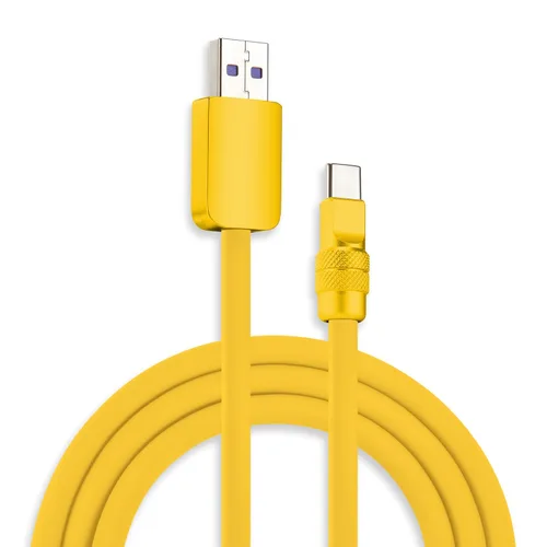 Vista 25 de chubbycable Chubby 2.0 USB C 240W Cable de carga rápida de silicona suave y duradero, cable de carga extra grueso compatible con iPhone 17-15 Series