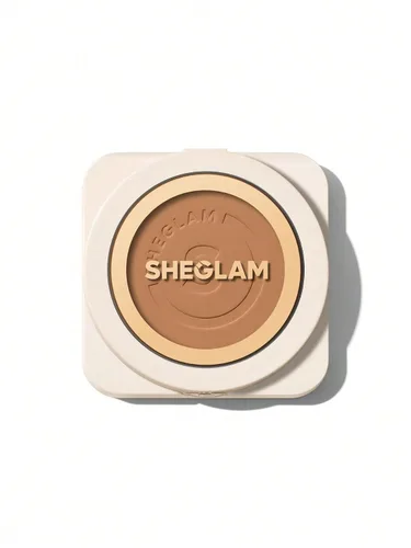 Vista 16 de SHEGLAM SKin-Focus Base de Maquillaje en Polvo de Cobertura Completa Control de Aceite Ligero Polvo Compacto para Rostro Maquillaje-Acorn