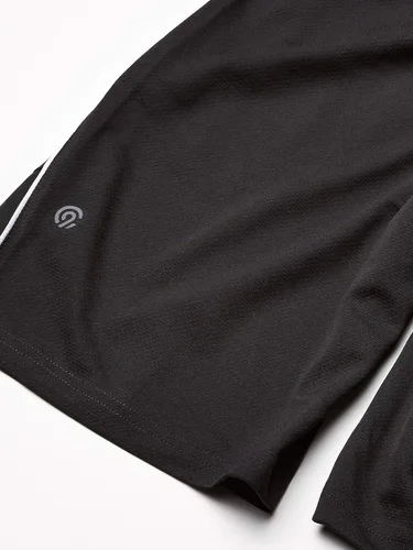 Vista 3 de C9 Champion - Pantalón corto de bloque de color para niño con entrepierna de 9 pulgadas