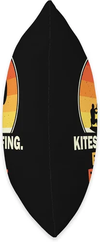 Vista 2 de Kitesurf motif equipment Beer Repaet-Kitesurf - Almohada (16 x 16 pulgadas), multicolor