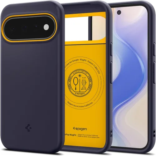 Vista 11 de Spigen Nano Pop MagFit - Carcasa para Pixel 10a, color verde AVO
