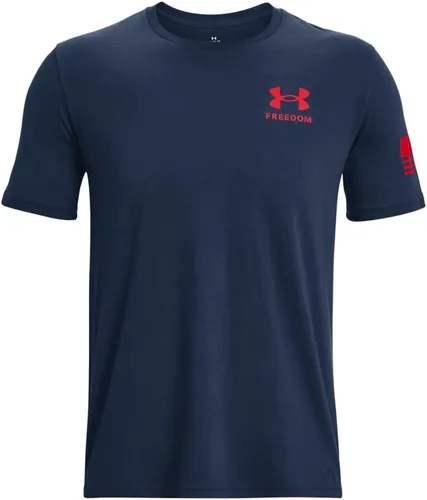 Vista 5 de Under Armour Men's Freedom Graphic Short Sleeve T-Shirt
