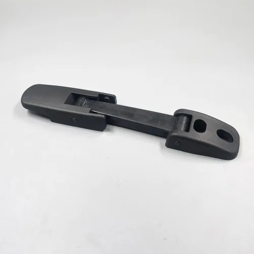 Vista 3 de Pestillo de capó delantero negro con soporte compatible con Mack CH CXN CXH 2002-2011 Kenworth T660