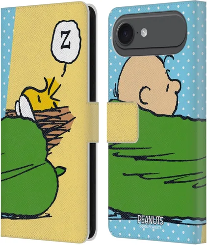 Vista 24 de Head Case Designs Peanuts Charlie & Woodstock Nap Halfs and Laughs - Funda de piel tipo cartera con licencia oficial compatible con Apple iPhone 11