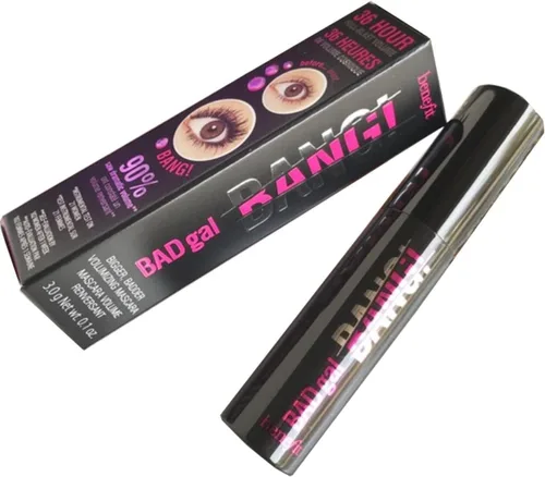 Vista 2 de Benefit Cosméticos Bad Gal Bang Bigger Badder Máscara Mini, 3,0 g