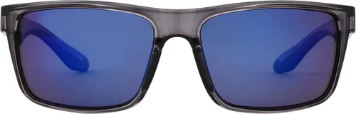 Vista 2 de DOCKERS Men's City Tech Polarized Way Shape Sunglasses, Charcoal, 59 mm