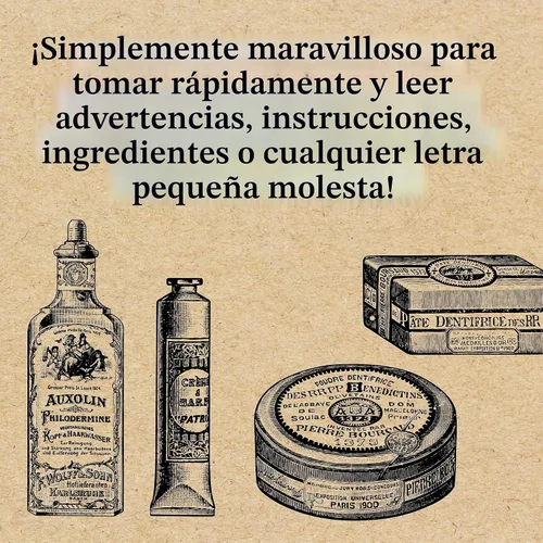 Vista 4 de if Gafas magnéticas simplemente maravillosas