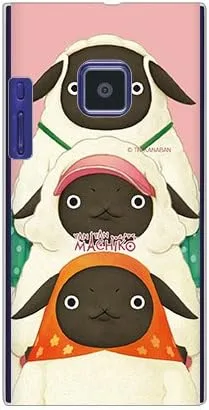Vista 41 de Yanan Machiko Series Machiko Family Pink (Clear) / for iPhone SE/5s/docomo