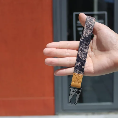 Vista 3 de FORZEN Llavero de pulsera, cordón de muñeca para llaves, llaveros de mujer, llavero de mano para muñeca