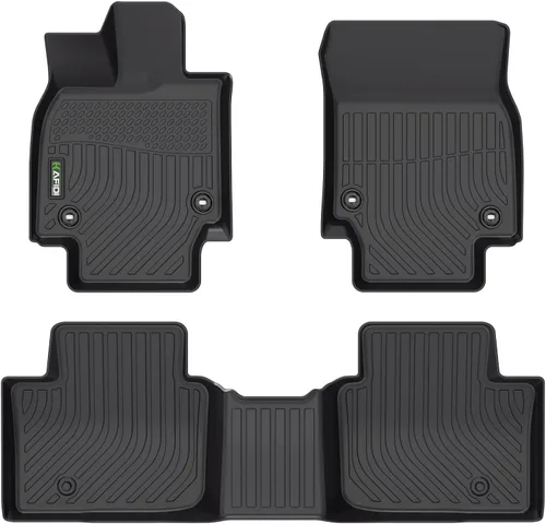 Vista 41 de HAFIDI® Juego de alfombrillas y forro de carga para Kia EV9 2024 2025 2026 (no apto para sillas de relajación), protección para todo tipo de clima