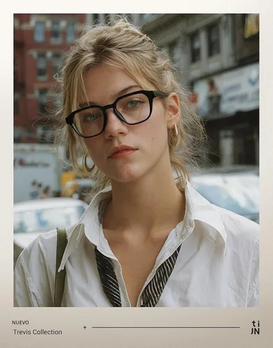 Vista 2 de TIJN Gafas de Bloqueo de Luz Azul para Mujeres y Hombres Marco Rectangular TR90 y Estilo Elegante Preppy Gafas de Pantalla de Computadora