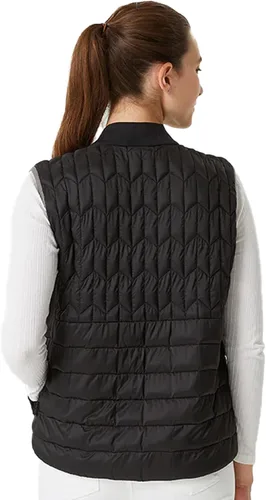 Vista 3 de PYVOT Women’s Spark Weighted Vest, Fitness Apparel for Walking & Workouts Negro