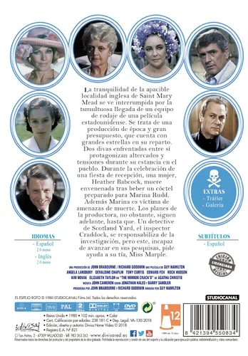 Vista 2 de The Mirror Crack - El Espejo Roto - (Non USA Format)