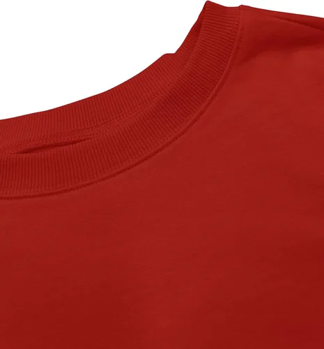 Vista 5 de Fanway&EC Sudadera de manga larga para mujer, casual, cuello redondo, sudadera con capucha de gran tamaño, para otoño