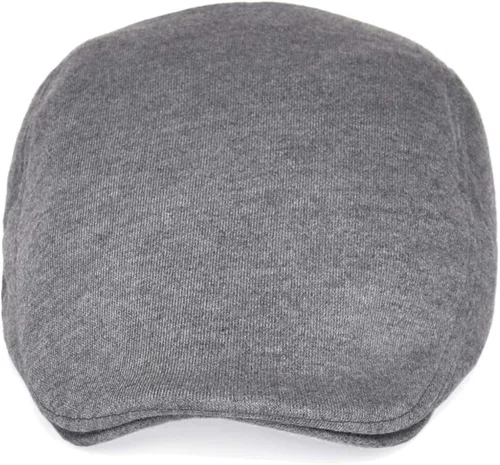 Vista 3 de VOBOOM Gorra de algodón para hombre Newsboy plana, hiedra Gatsby