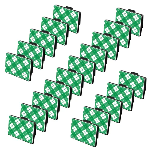 Vista 7 de ROVE Clips adhesivos para cables – Abrazaderas universales para cables de cámara de tablero de coche y cables USB, sin residuos ni daños, adecuado