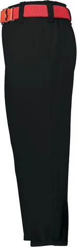 Vista 3 de Augusta Sportswear Boys Youth Gamer Pull-up Baseball Pant with Beltloops Fastpitch-Ready Comfort with Convenient Pockets