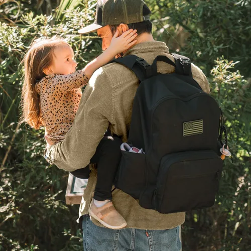 Vista 9 de Tactical Baby Gear Mochila clásica para pañales