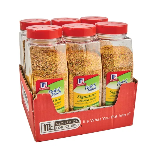 Vista 7 de Paquetes de condimento McCormick Perfect Pinch Signature, 500 unidades - 500 paquetes de mezcla de condimentos Signature hechos con 14 hierbas