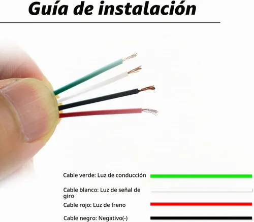 Vista 7 de GeeGee Conjunto de luz antiniebla de parachoques trasero LED de lente roja, compatible con Toyota Highlander 2015-2018, funciona como lámpara