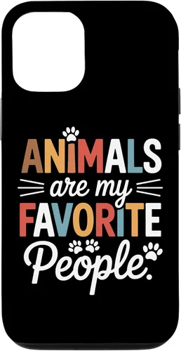 Vista 27 de Pet Parent Animals are My Favorite People Fur Family Case for iPhone XR
