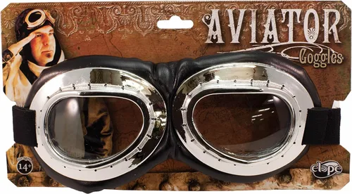 Vista 3 de Aviator Goggles Silver