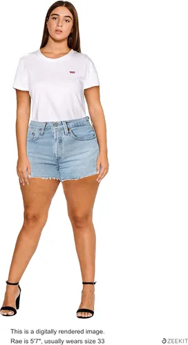 Vista 6 de Levis Pantalones cortos originales 501 para mujer