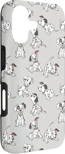 Vista 3 de Disney Classic 101 Dalmatians Puppies - Carcasa para iPhone 17, color gris