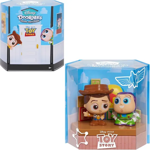 Vista 11 de Disney Doorables NUEVA Entrada Principal juego de 2 figuras coleccionables de Mickey Mouse de 3 pulgadas, juguetes oficialmente licenciados