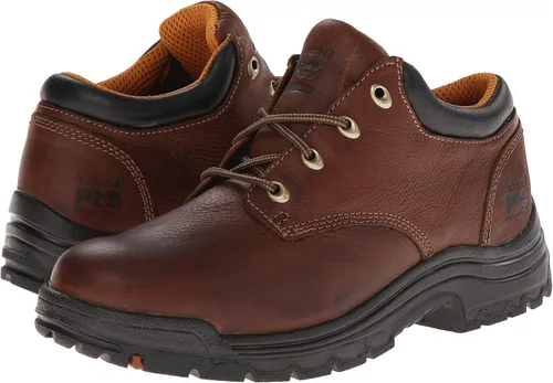 Vista 2 de Timberland PRO Titan Oxford Soft Toe OX para hombre Marrón