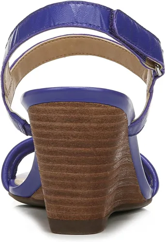 Vista 7 de Vionic Emmy - Sandalias de cuña con correa trasera para mujer
